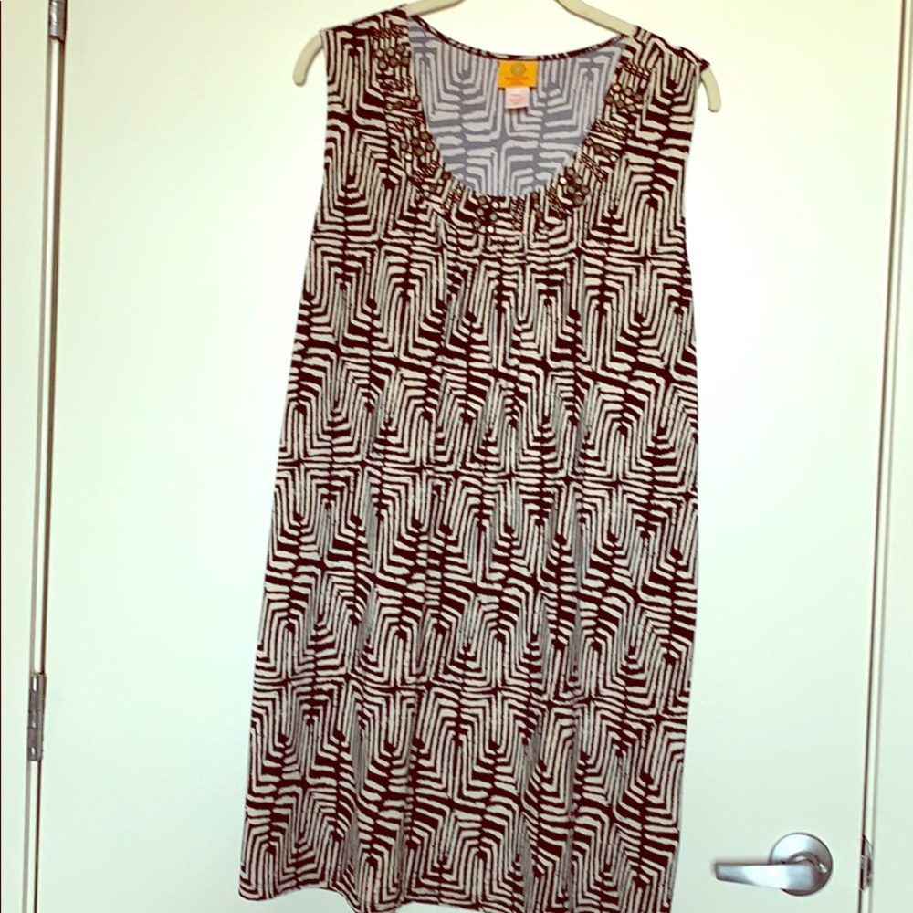 African Print Dress from Belk New Directions line.